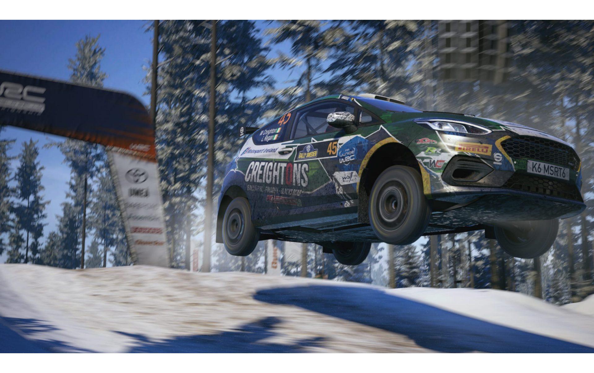 WRC 23Rallye Simulation Rennspiel für die PlayStation 5