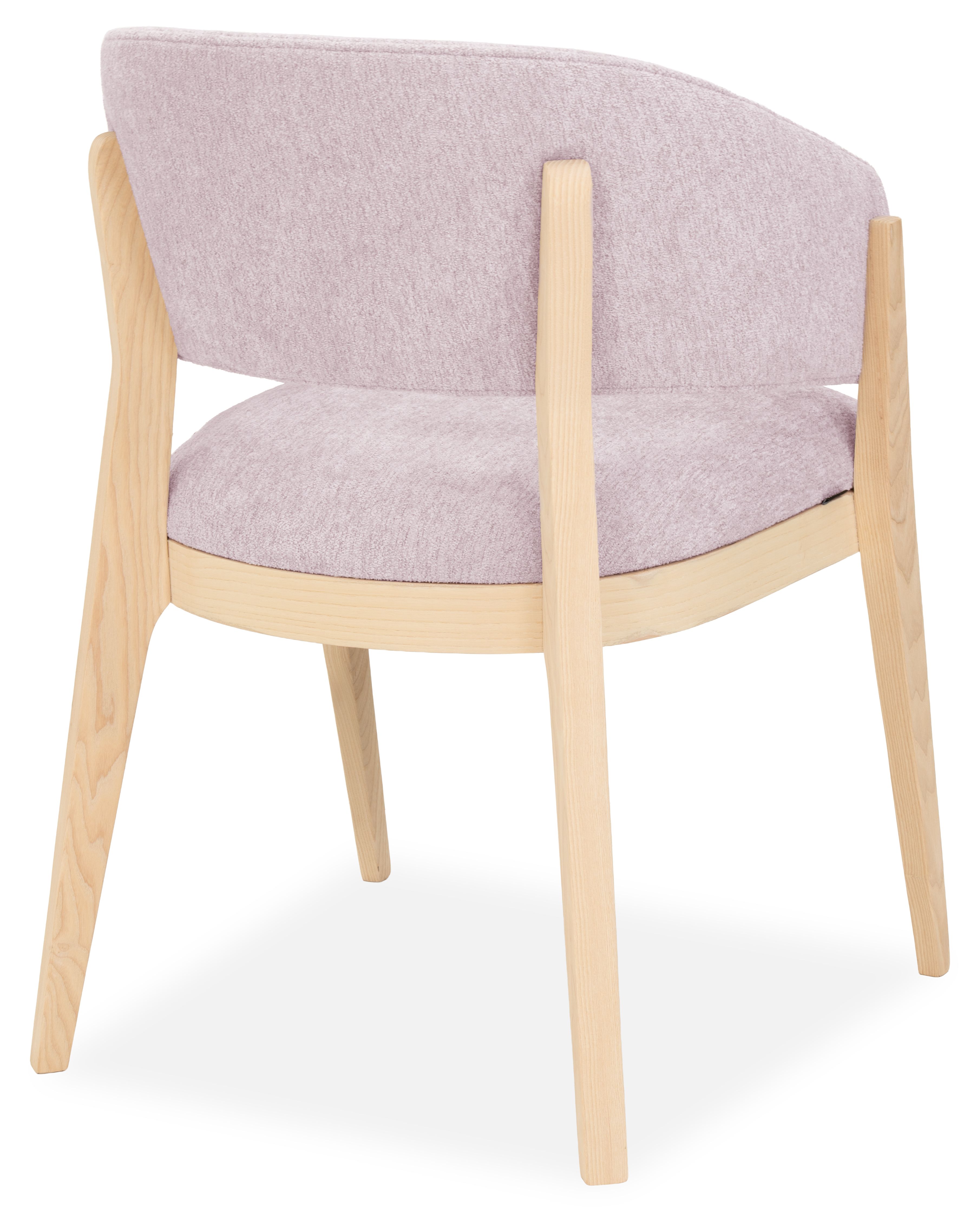 Eetkamerstoel Allegra B55 x D57 x H83 cm