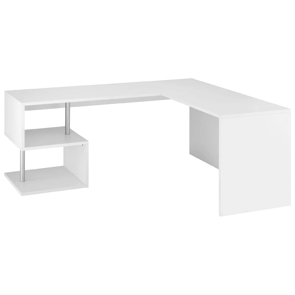 Alter Bureau d'angle Blanc