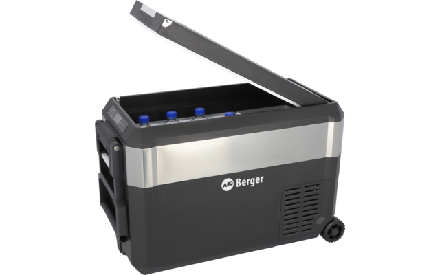 Berger RMC 40 Kompressor Kühlbox mit Rollen 12/24/230V 40 Liter