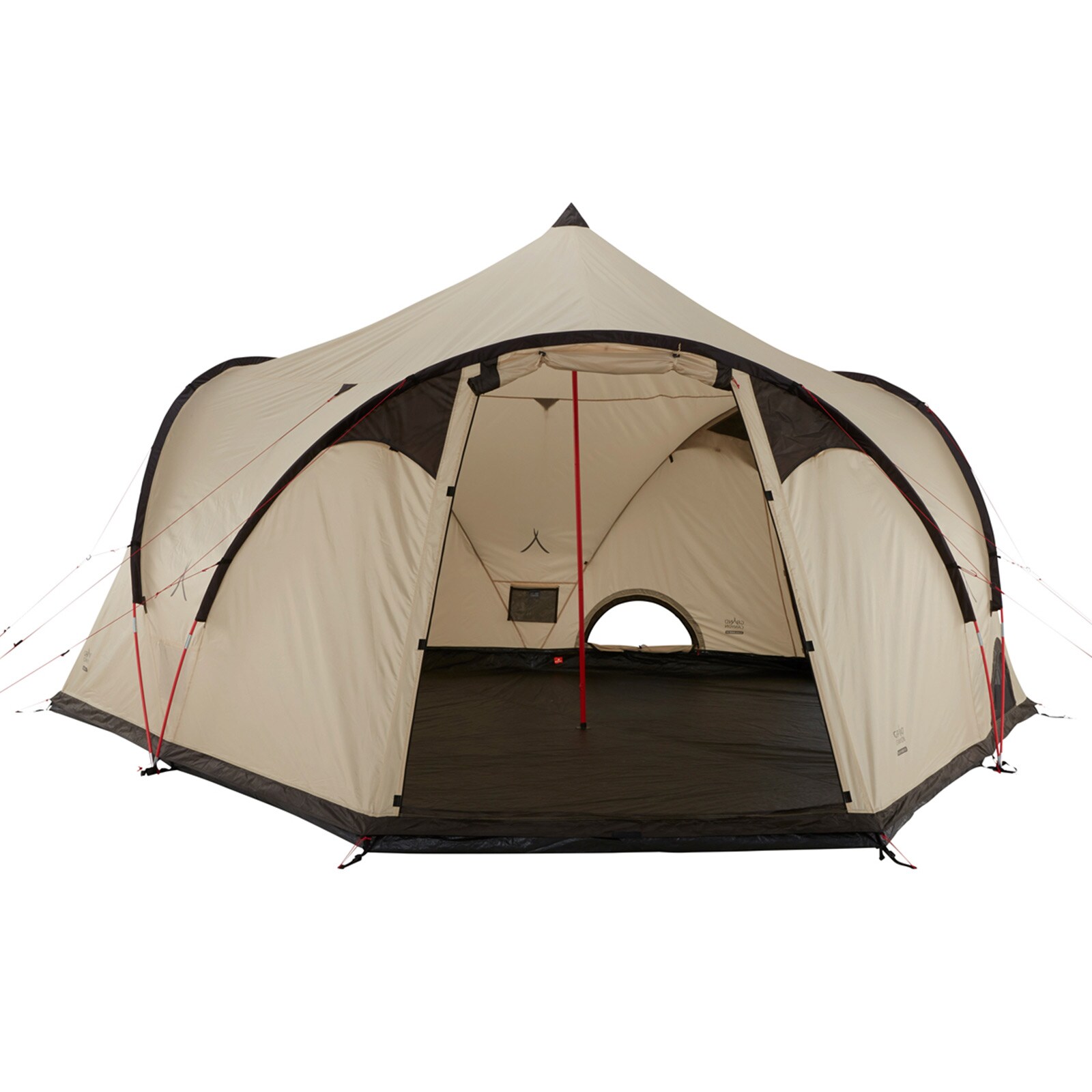 GRAND CANYON Black Knob 10 Personen Tepee Zelt Familien Gruppen Zelt Tipi Wigwam Farbe: Mojave Desert