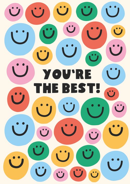 Scribbler | Verjaardagskaart | You're the best!