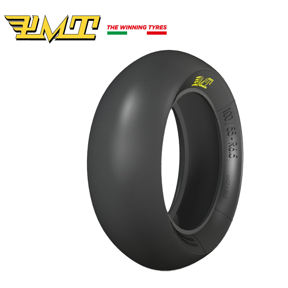 Pneu PMT Slick (100\/55 - 6,5) Haute Performance pour Dualtron Thunder et Kaabo Wolf Warrior