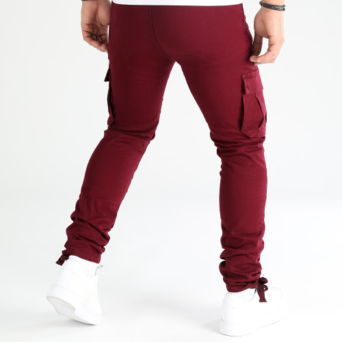 Pantalon Cargo 2772 Bordeaux