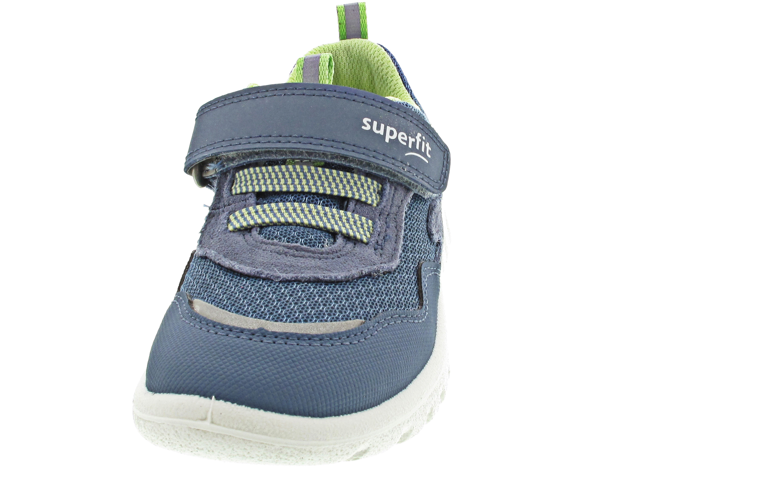Superfit SPORT7 Halbschuh Klett blau kombi