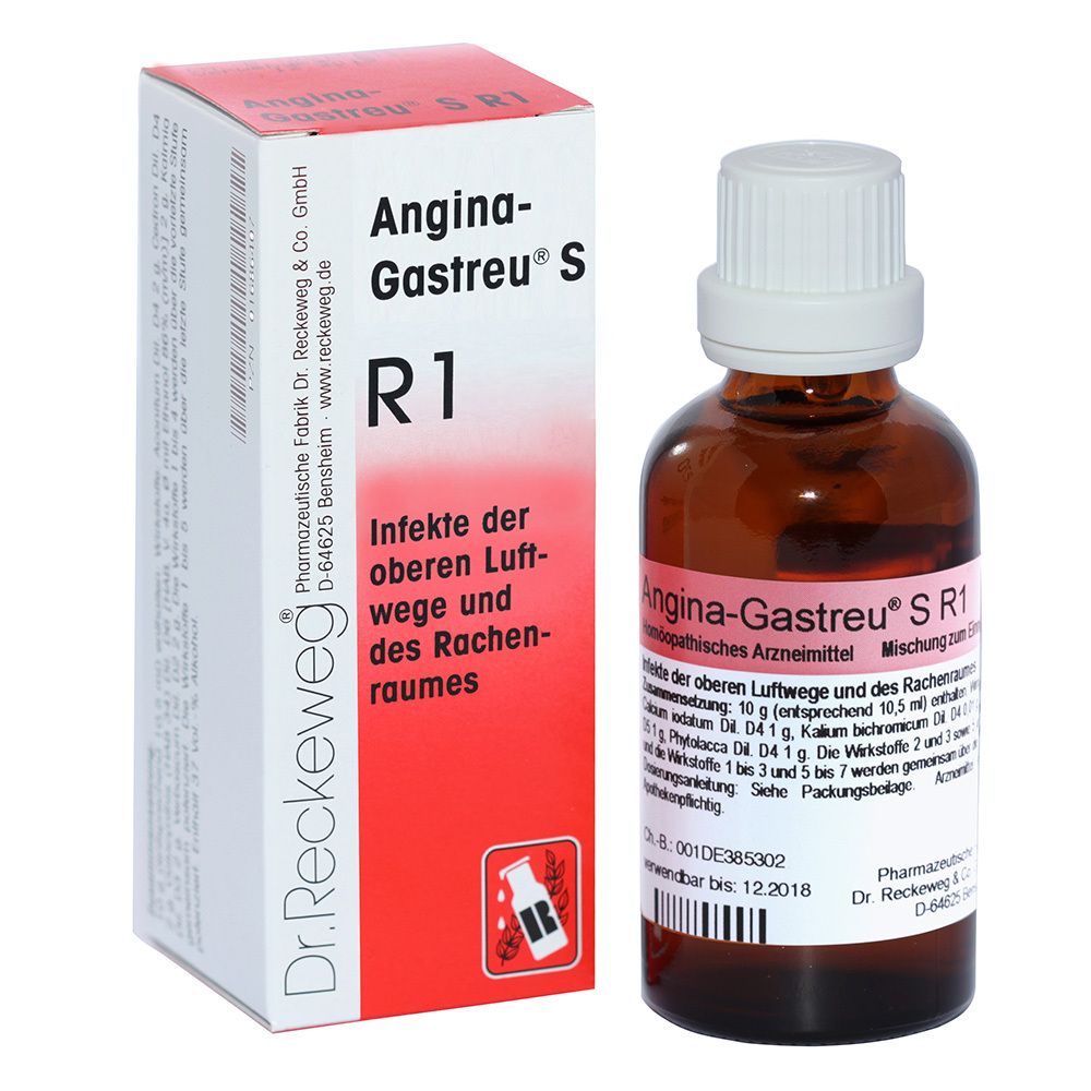 Angina-Gastreu® S R1 Tropfen