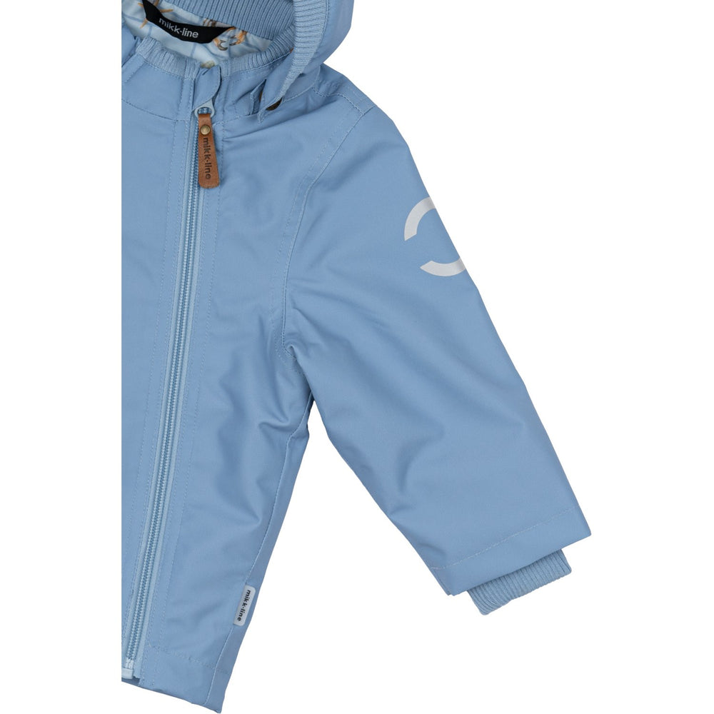 Køb Mikk-Line Faded Denim Polyester Baby Jakke