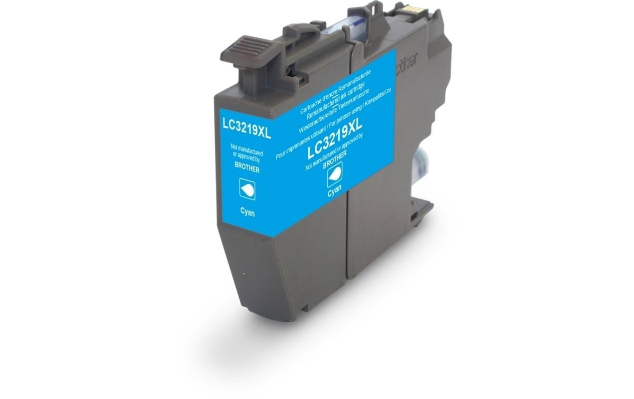 Tinte Brother LC3219 XLC CyanDruckerpatrone