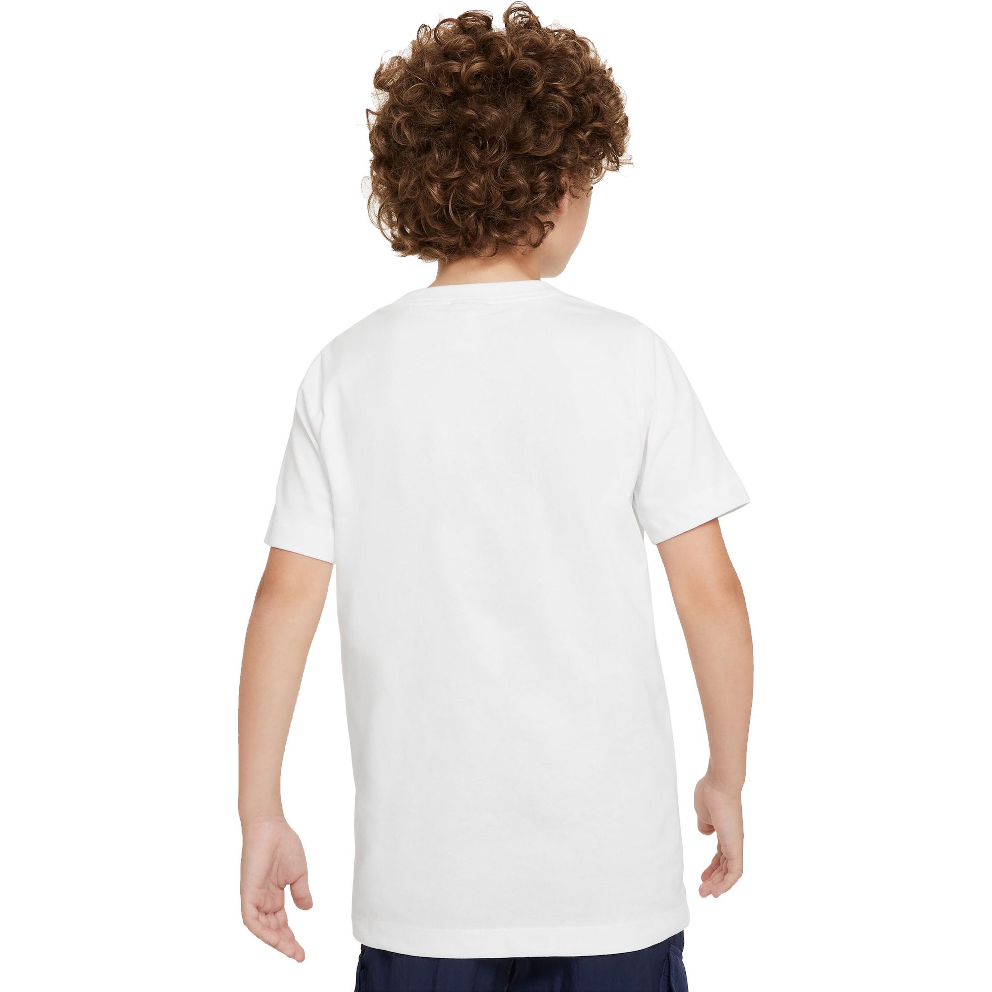 Nike Sportwear T-Shirt Jungen weiß