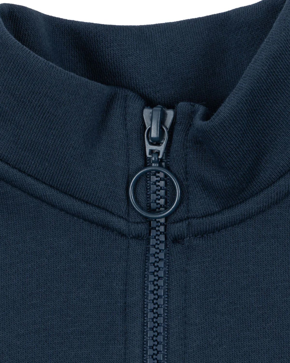 Genser med Halv Glidelås – Øko Bomull | Lou Half Zip Sweat OCS