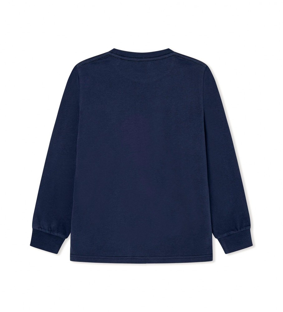 Camiseta Hackett Marine para motociclistas