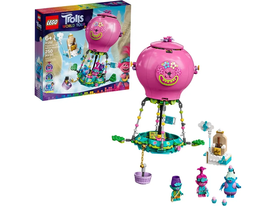 LEGO Trolls 41252 Poppys balloneventyr