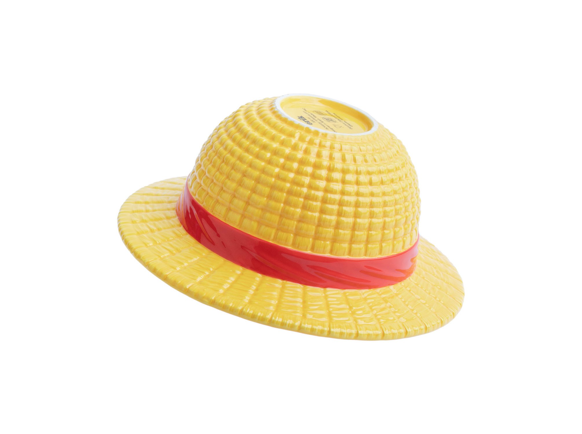 TIGELA 3D ONE PIECE CHAPÉU
