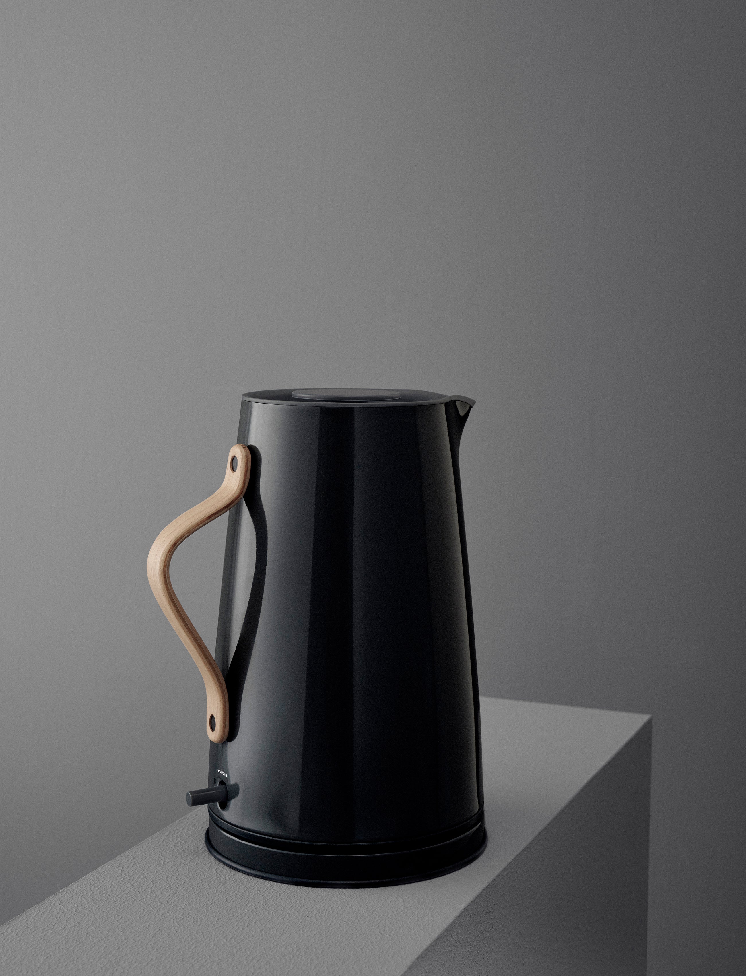Stelton  Emma elkedel, 1,2 liter - sort