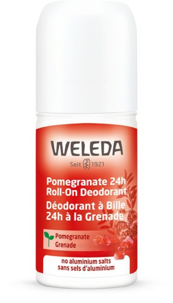 Pomegranate 24h Deodorant Roll On
