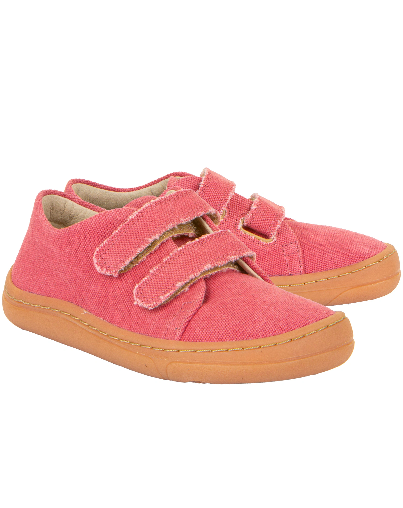 Klett-Halbschuhe BAREFOOT VEGAN in fuxia