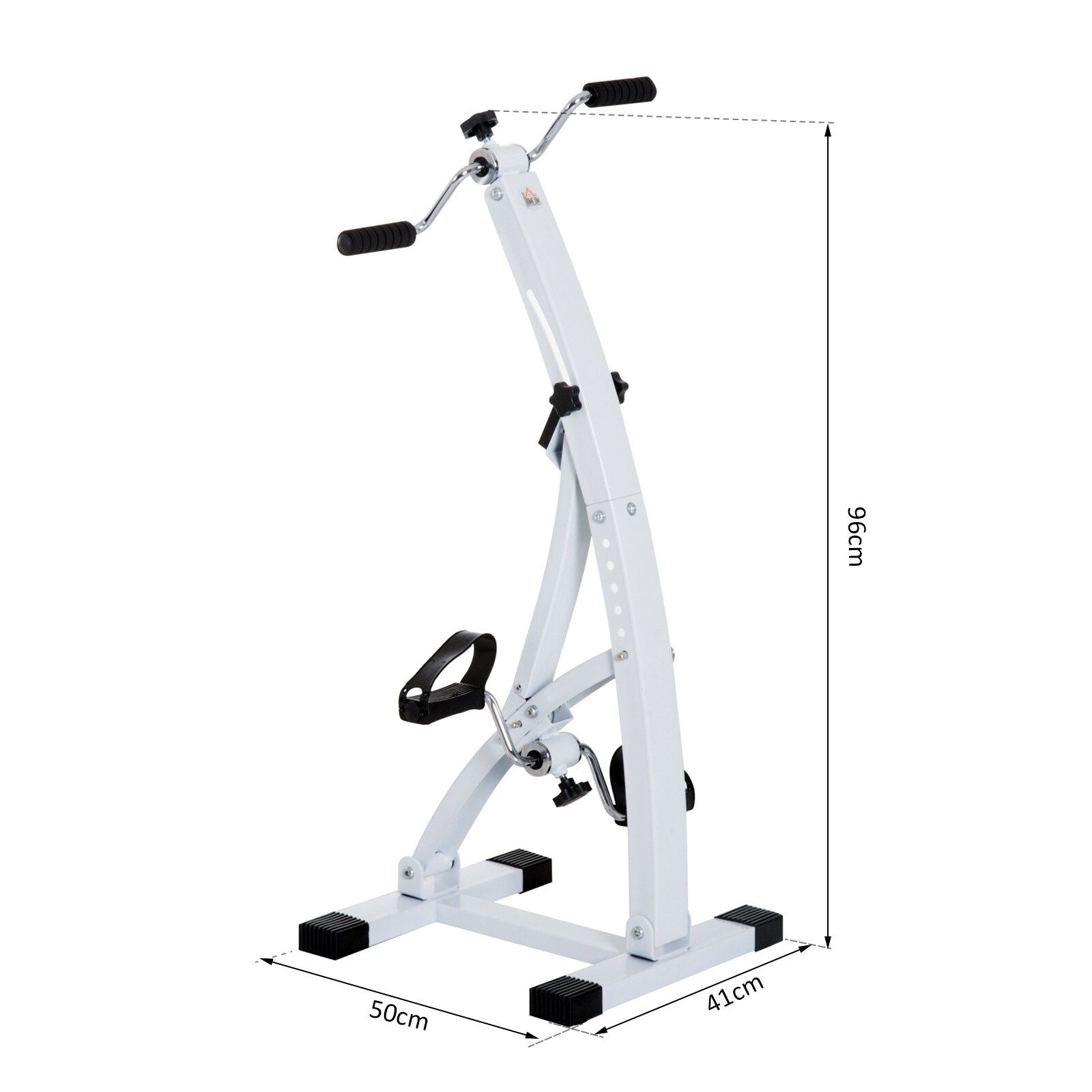 HOMCOM Bewegungstrainer für Senioren 41 x 50 x 96 cm (LxBxH)