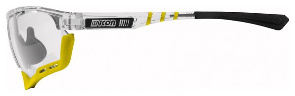 Scicon Sports Aerocomfort SCN XT Regular Lunettes De Soleil De Performance Sportive (Miroir Argenté Scnxt Photocromique/Briller)