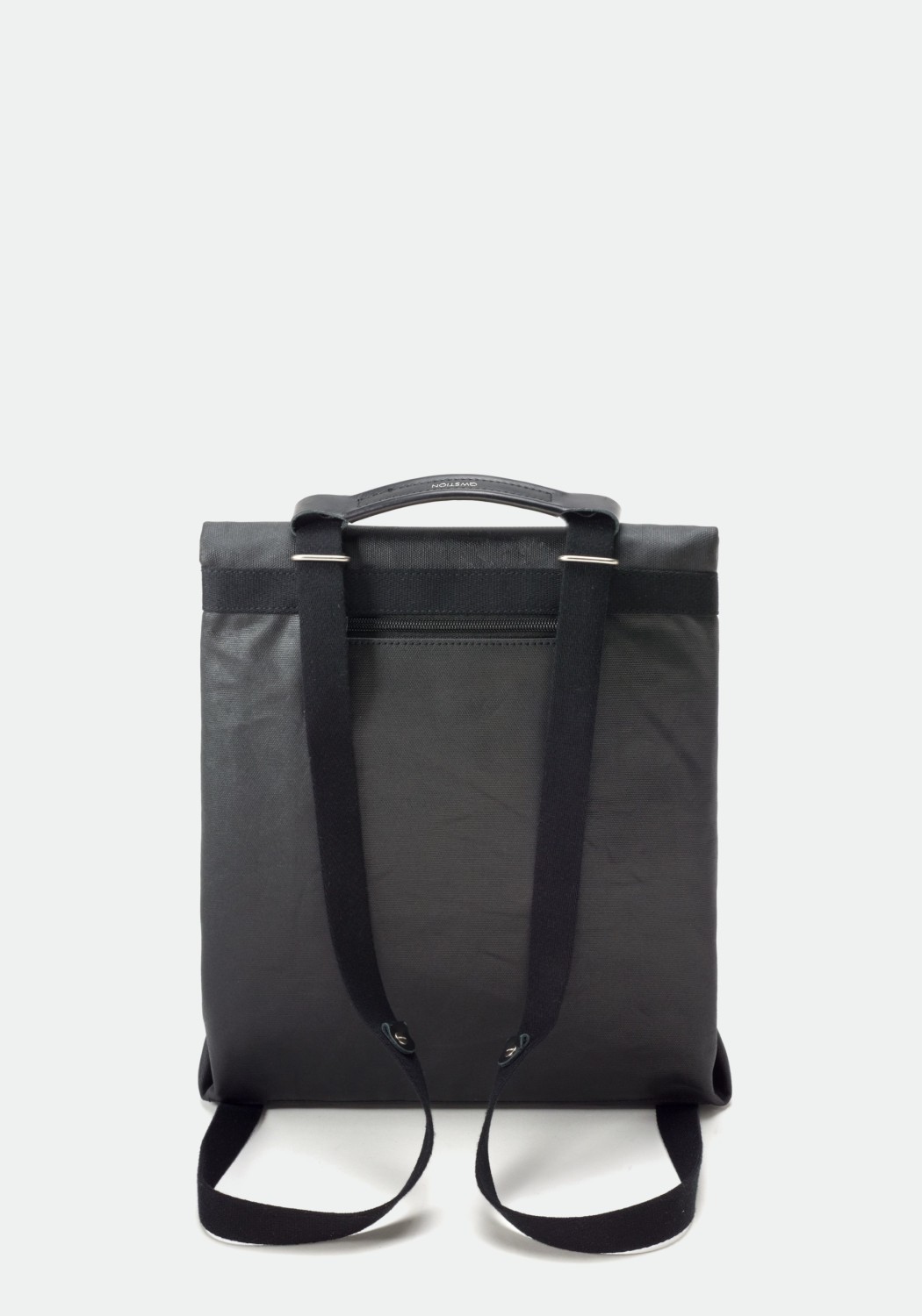 Qwstion Qwstion Small Tote Organic Jet Black