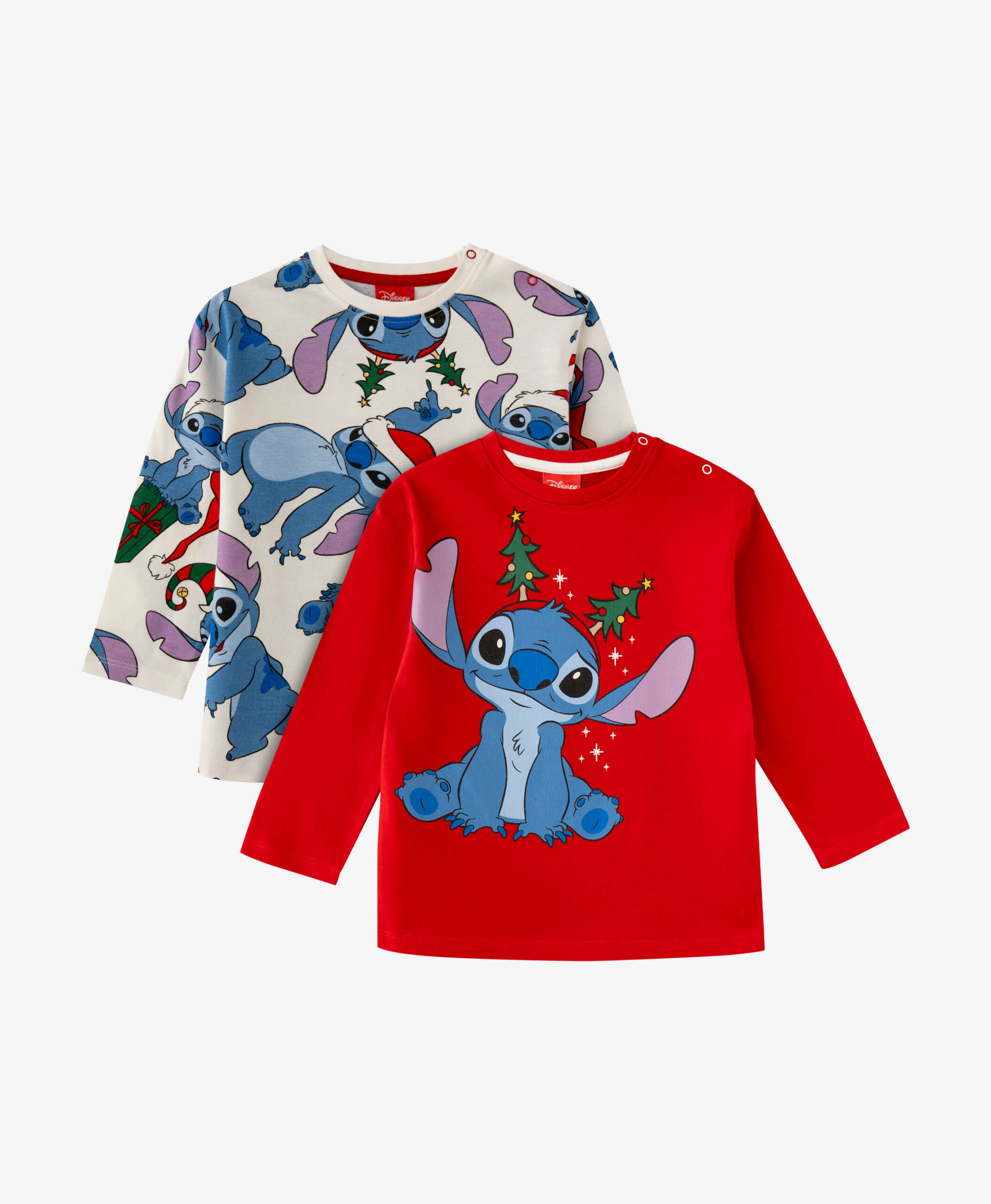 Sweatshirts, 2er-Pack, 100% Baumwolle