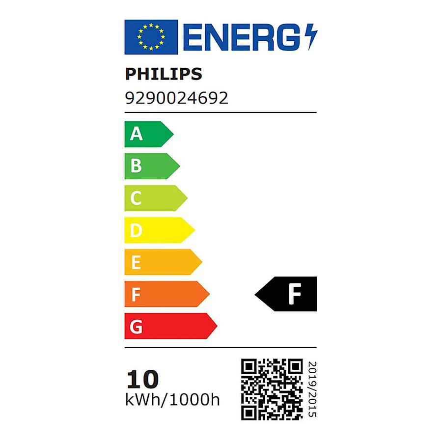 Philips Hue Kit de démarrage - White E27 A60 x3 + Interrupteur