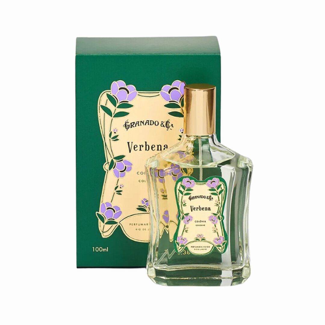 Granado Fragrâncias Colônia Verbena - 100ml