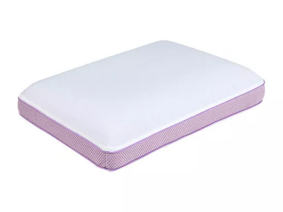 Oreiller 60 x 40 cm élastomère 3D et mousse mémoire de forme - DREAM