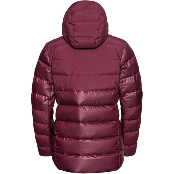 Doudoune randonnée ODLO JKT INS SEVERIN N-THERMIC HOODED RASPBERRY FUDGE