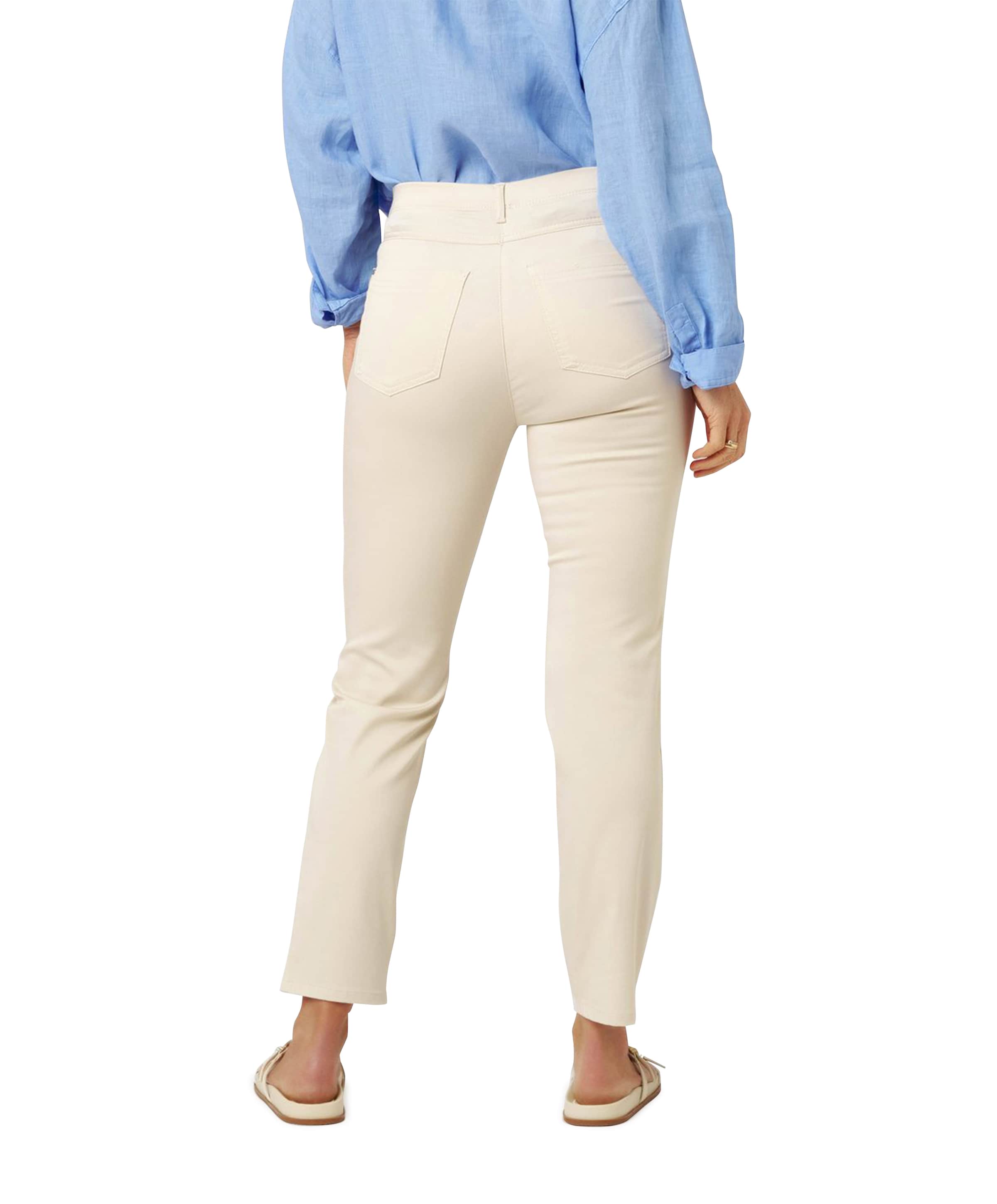 Relaxed by Toni Meine beste Freundin 7/8 dames broek beige