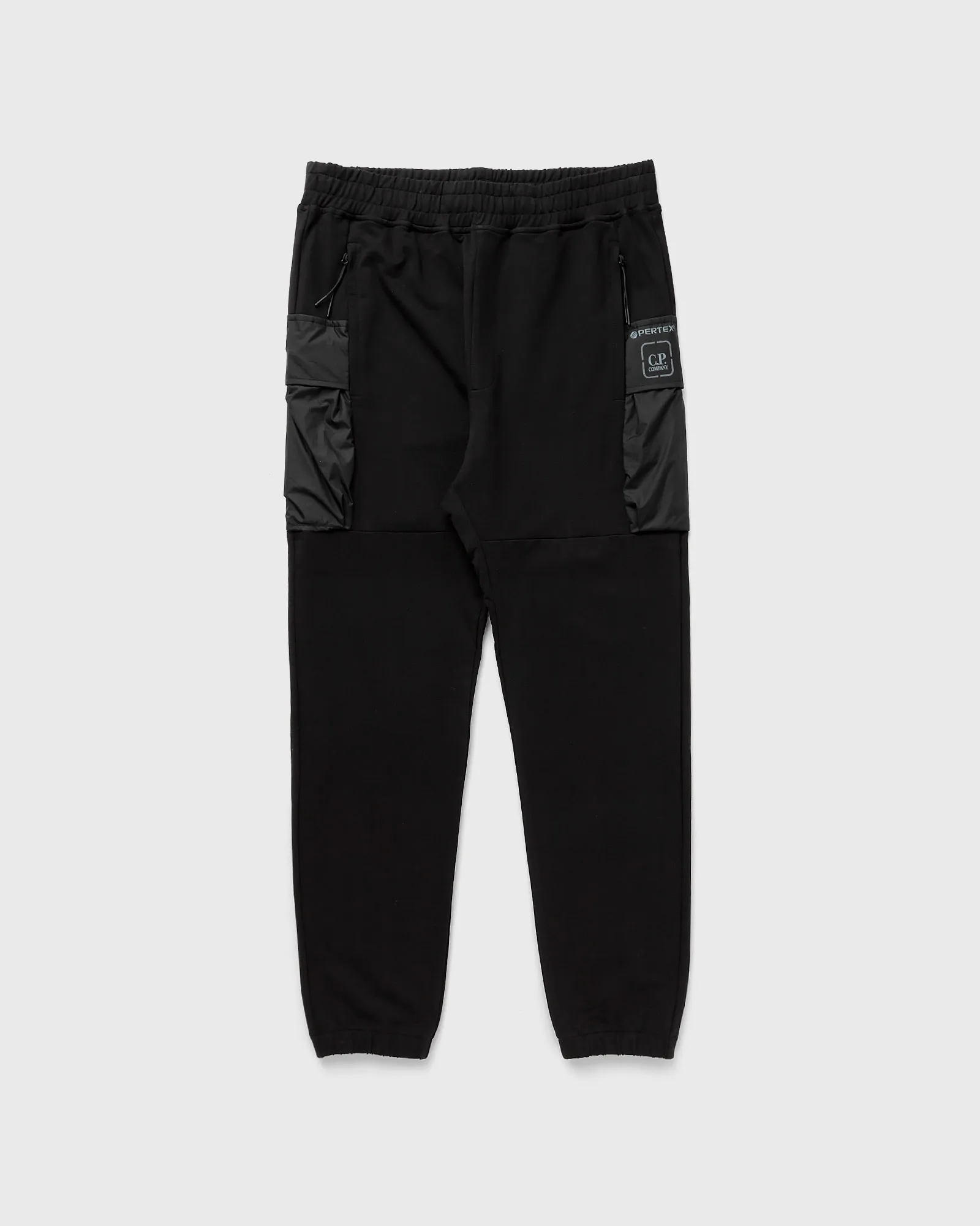 C.P. Company STRETCH FLEECE MIXED SWEATPANTS - CARGO PANT