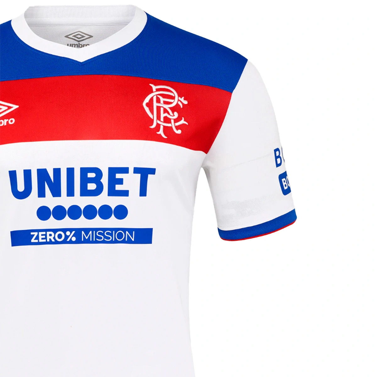 Camisola Umbro Glasgow Rangers Segundo Equipamento 2025-2026