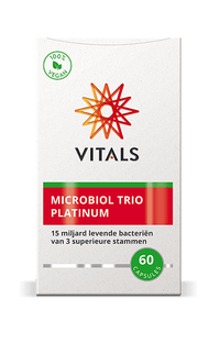 Vitals Microbiol Trio Platinum Capsules 60CP