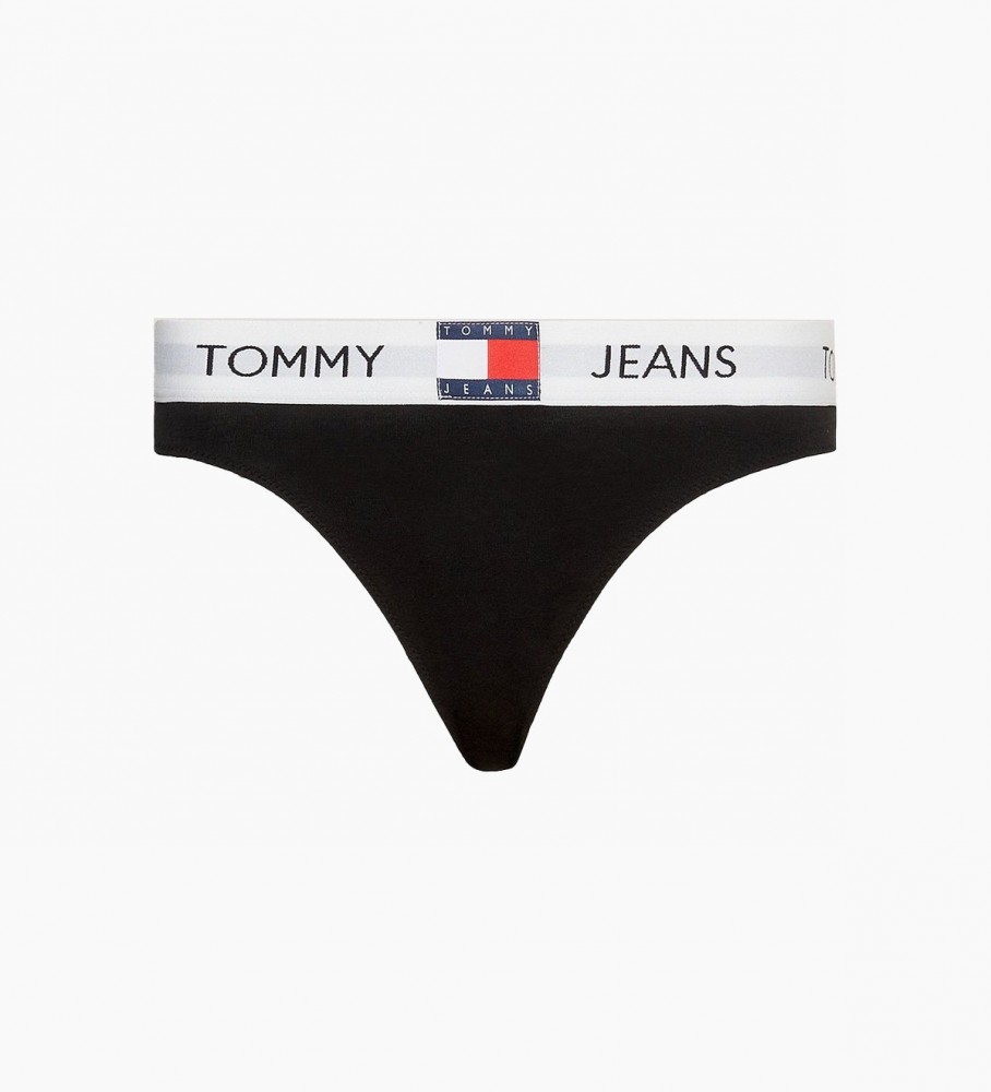Cuecas Tommy Jeans Classic Logo pretas