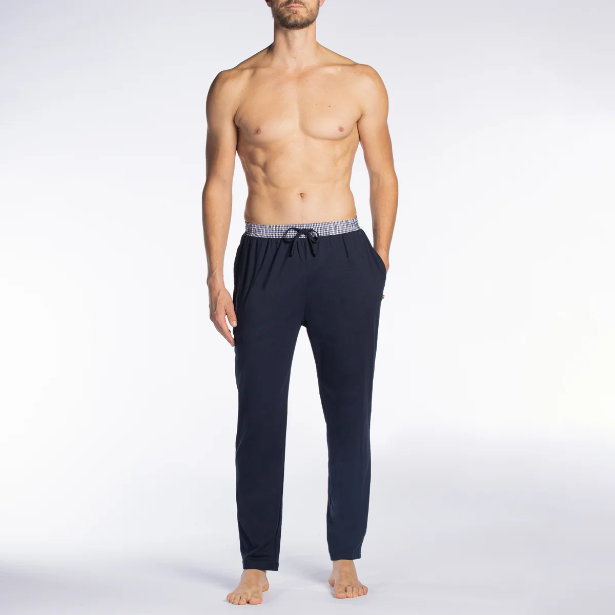 Pantalon homme HOME marine