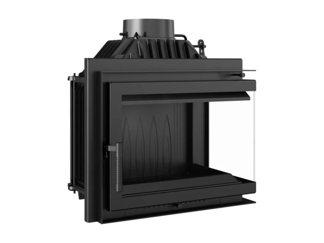 Insert cheminée SMART MS 8 BS vitre à droite