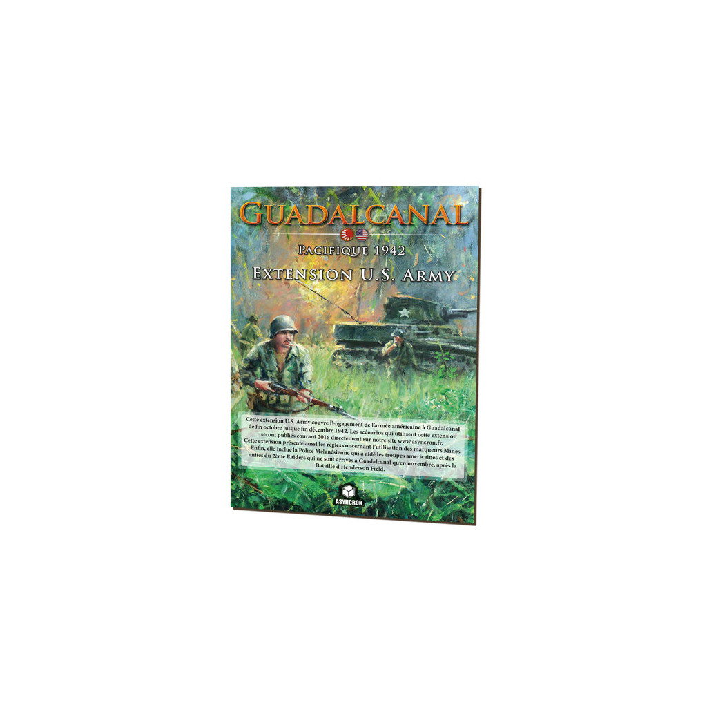 Conflict of Heroes : Guadalcanal - Extension US Army