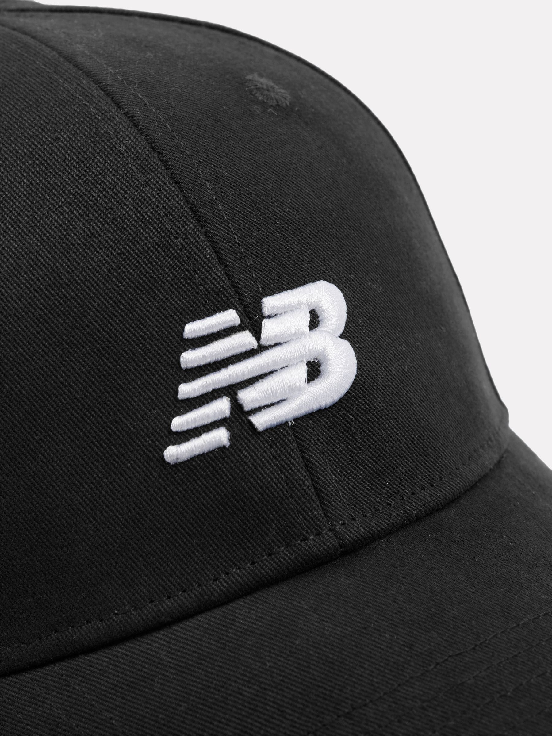Zwart - New Balance pet met klein logo