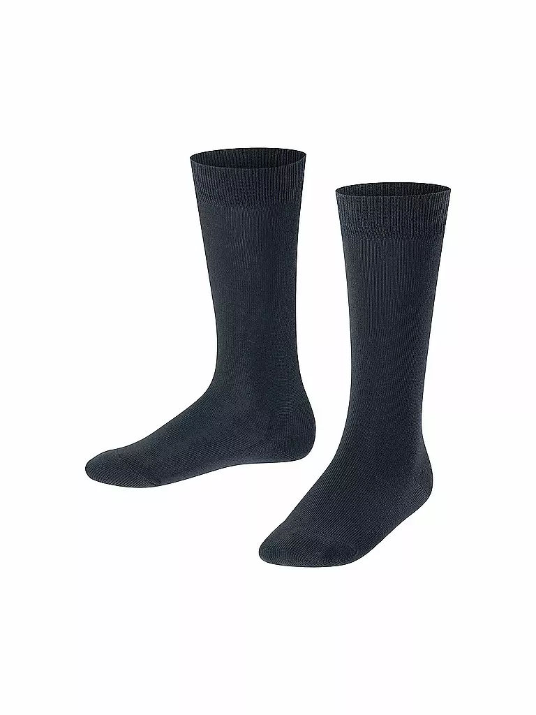 FALKE Kinder Stutzen blau