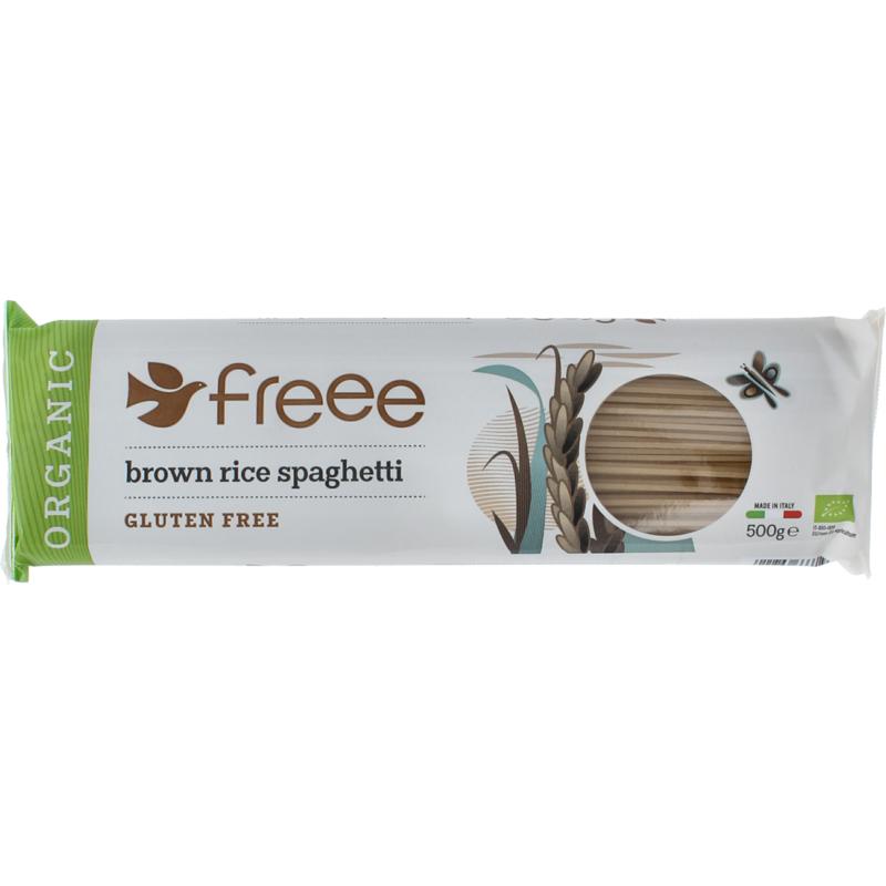 Doves Farm Glutenfree Maize & Rice Spaghetti Bio (500 gr)