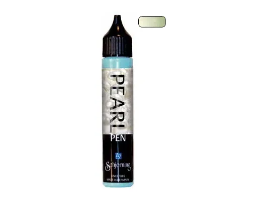 Schjerning Pearl Pen, Mint, Væske, 3D effekt, 28 ml, 1 stk