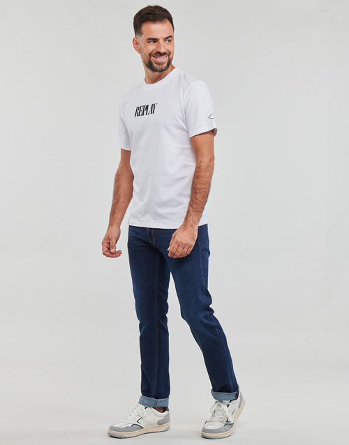 Replay - M6657 - Blanc