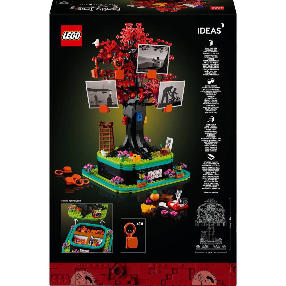 LEGO Ideas stamboom 21346