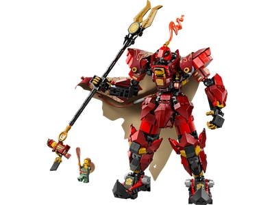 LEGO De vuurriddermecha (71846)