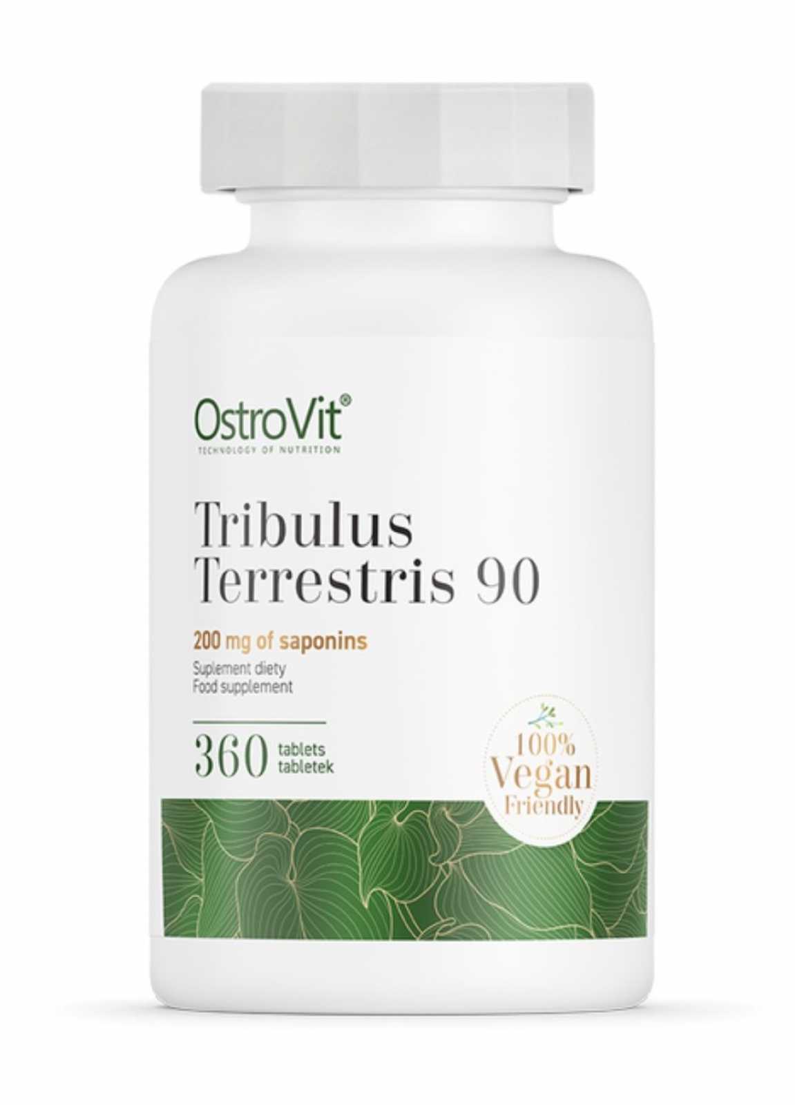 OstroVit Tribulus Terrestris VEGE 360 comprimidos