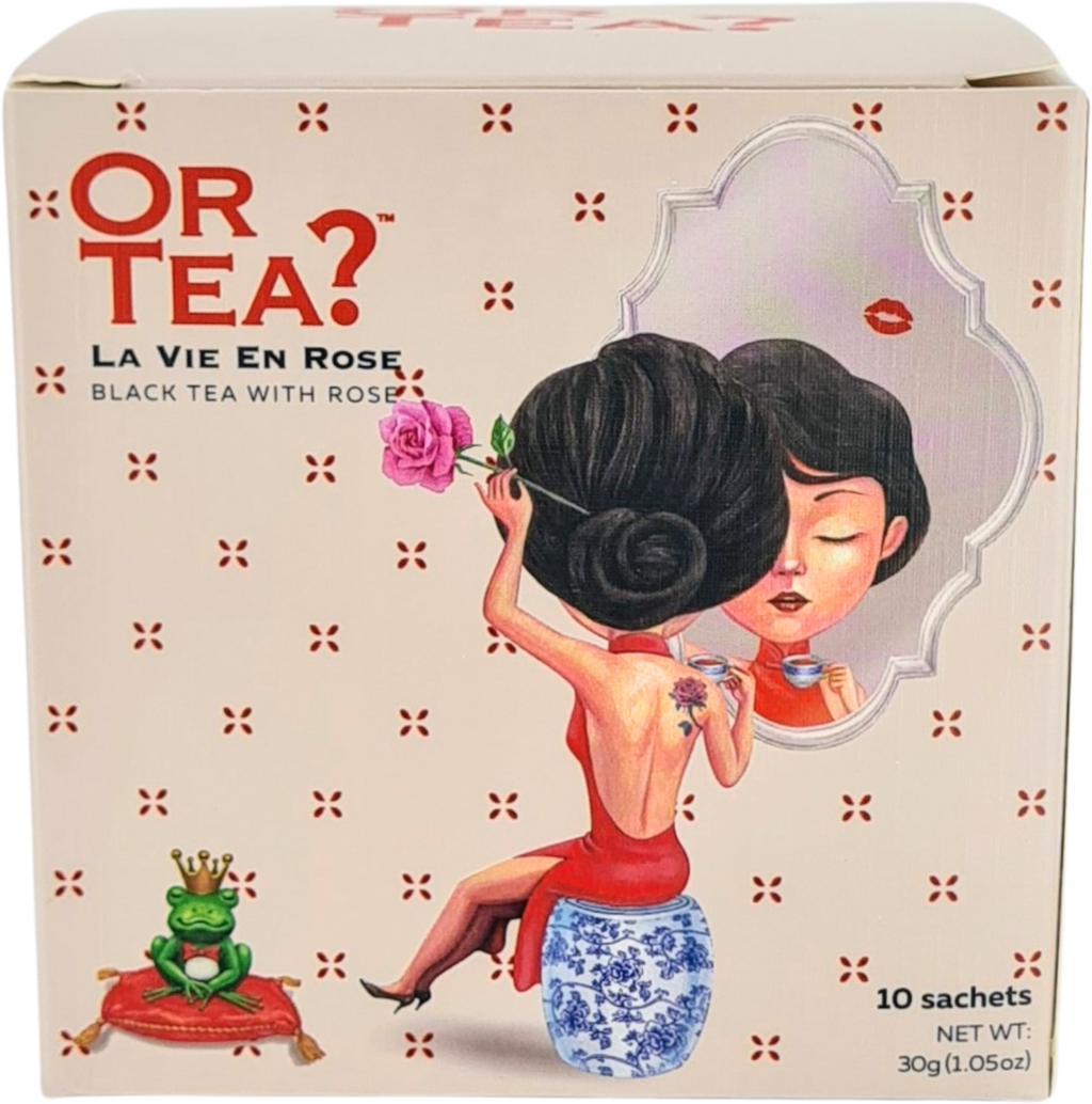 OR TEA?  La Vie En Rose, 10 Teebeutel