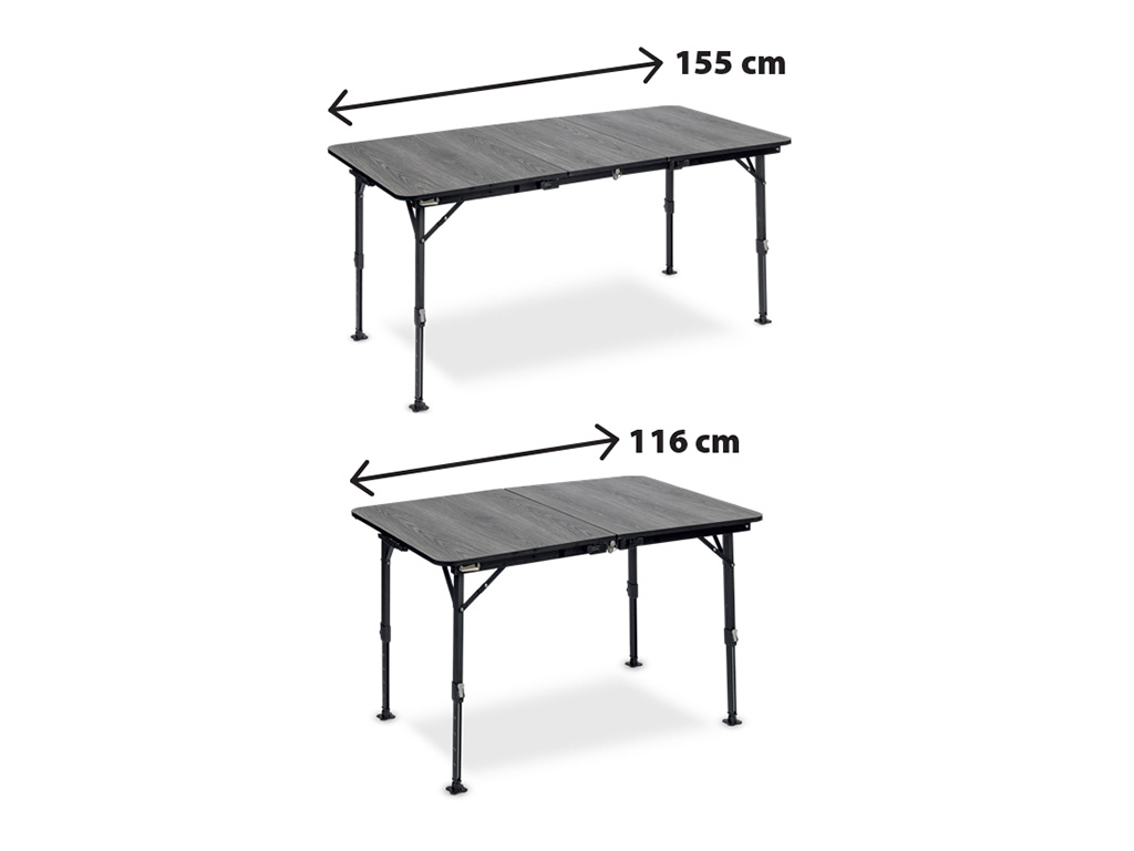 Brunner ELÙTOP 6 Compack Extension campingtafel - 155 x 78 cm