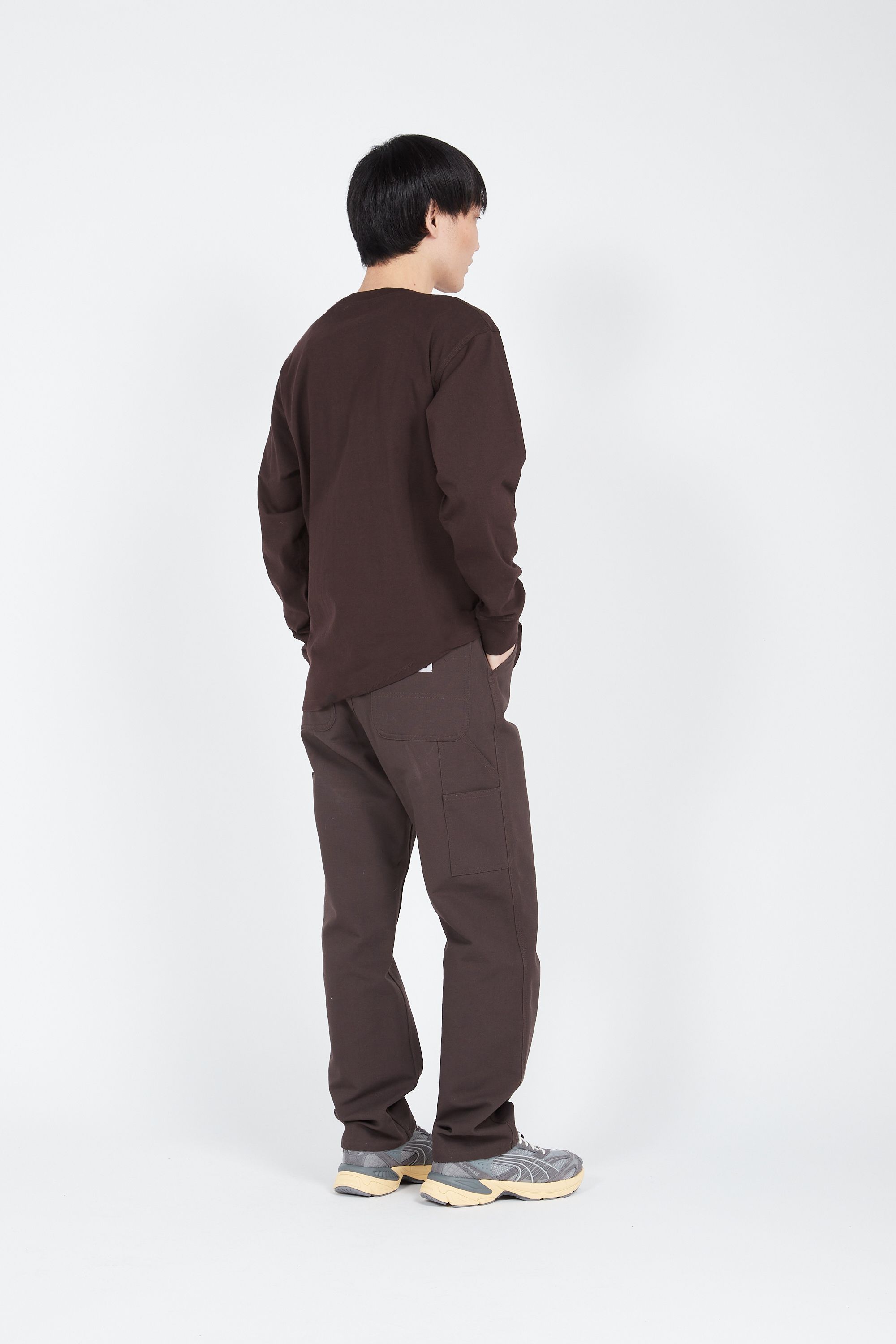 CARHARTT WIP T-shirt AMERICAN SCRIPT Marron
