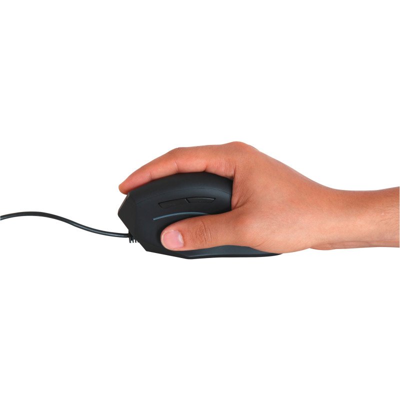 Souris filaire forme ergonomique verticale pour droitier
