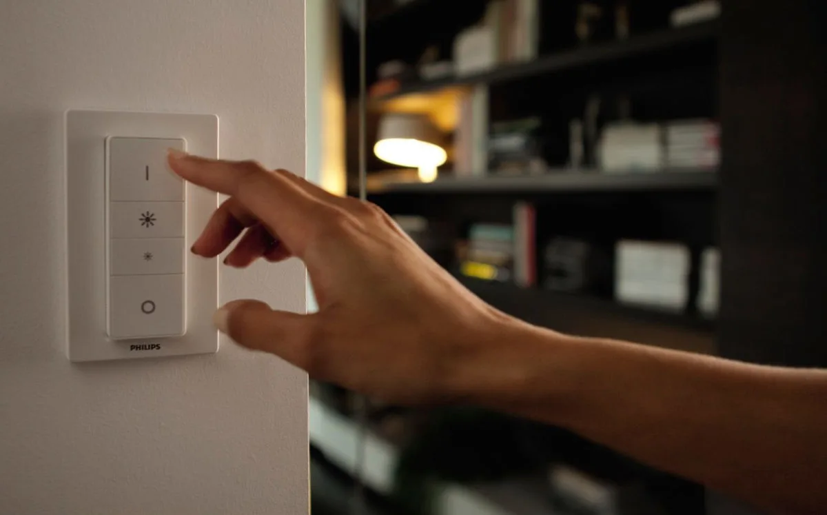 Philips Hue Buckram 2 Spots Bluetooth Blanc Lampe connectée