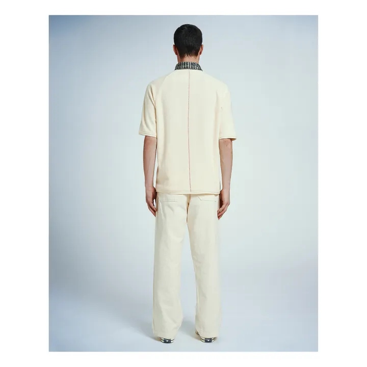 Homecore T-shirt Eponge Ventus Coton Bio | Ecru
